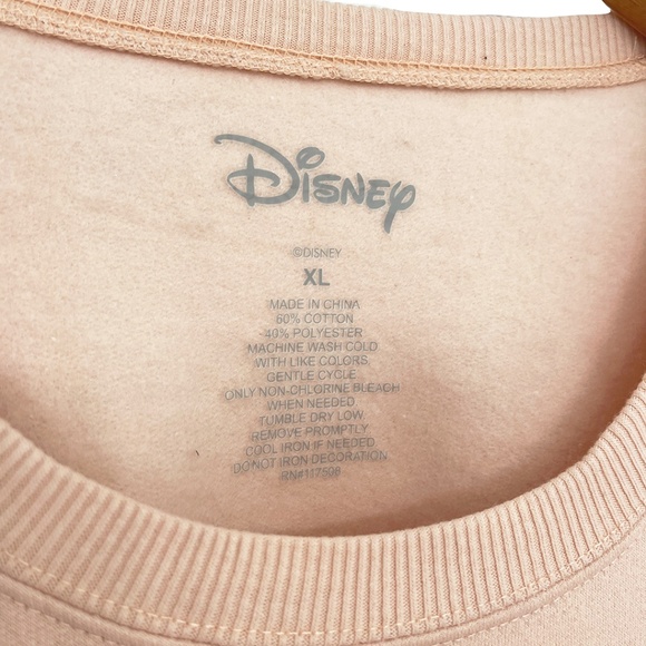 NWOT Tinkerbell Believe in Magic Sweatshirt Women’s XL - Picture 4 of 6